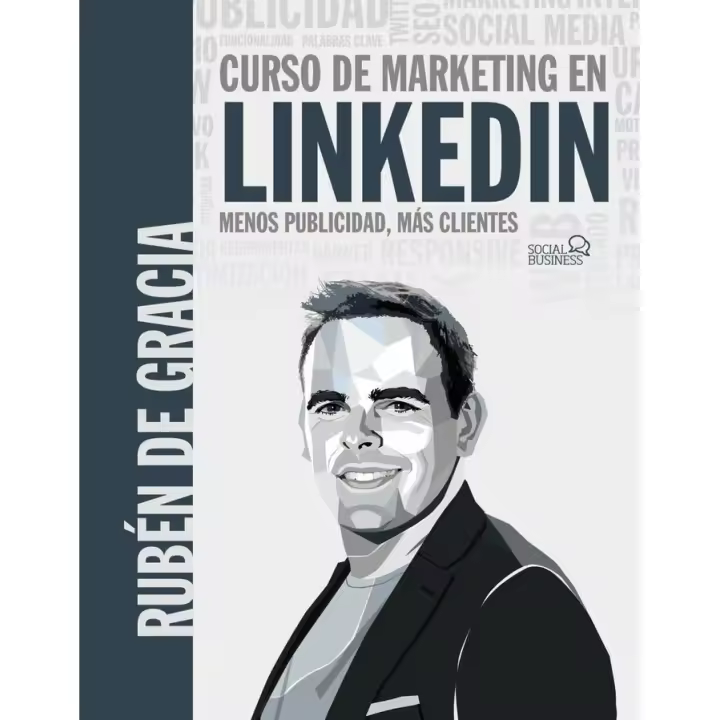 Libro CURSO DE MARKETING EN LINKEDIN MENOS PUBLICIDAD  MAS CLIENT Editorial ANAYA MULTIMEDIA - 1