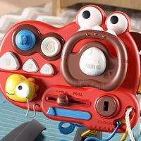 Teléfono Educativo Para Bebés Infantil Máquina De Aprendizaje Simulación Mordible Teléfono Inteligente Para Niños De 0 a 3 Años Juguete deEducación Temprana Y Entretenimiento - details 1