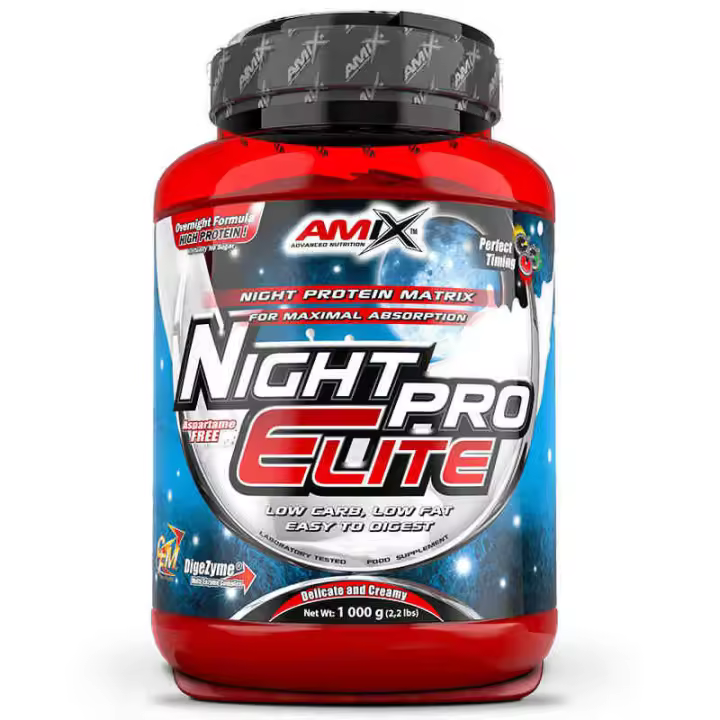 Amix Nightpro Elite 1kg Vainilla Polvo - 1