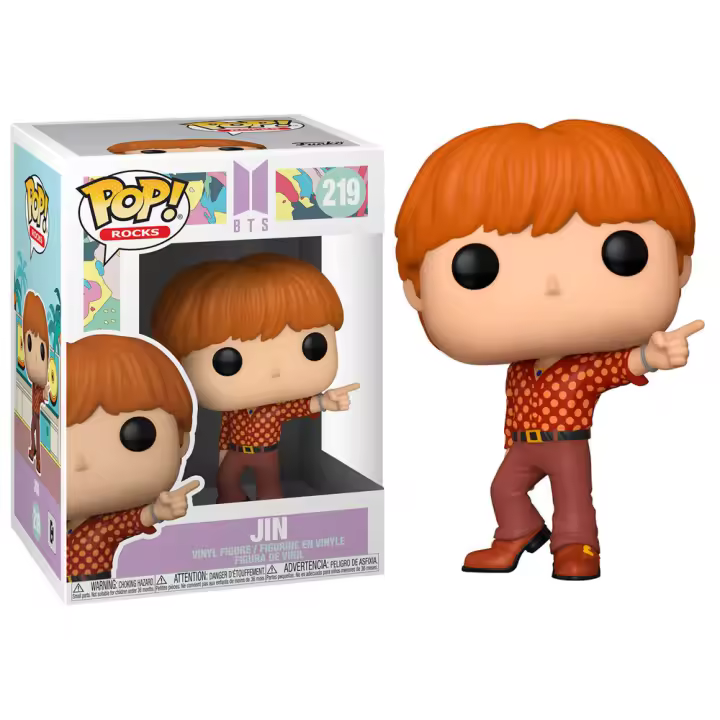 Figura Funko Pop Bts Dynamite Jin-Figura de Vinilo Coleccionable - Idea de Regalo- Mercancia Oficial - Juguetes para Niños y Adultos - Movies Fans - Muñeco para Coleccionistas y Exposición - 1