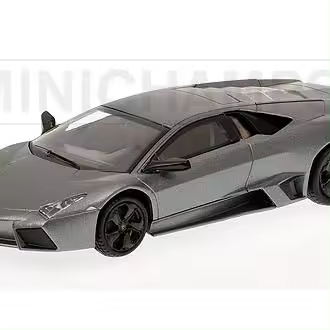 MINICHAMPS 1/43 LAMBORGHINI REVENTON MATT GRIS-400103950 - 1