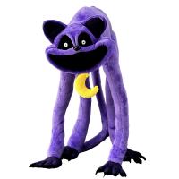 Peluche 15 IN Smiling Critters - Gato Morado y Perro Amarillo - Catnap Peluches - details 1