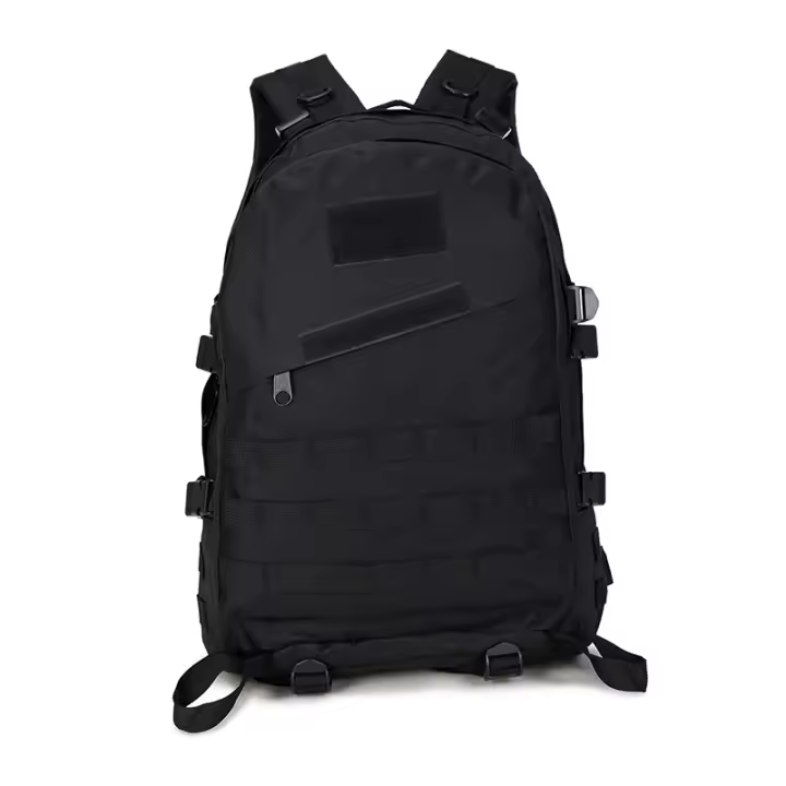 Steel Mule Mochila de Asalto Militar 30 Litros, Mediana Color negro Black OPS ,  Táctica Molle Escolar , Bolsa ,Bandolera para Niños Hombre Mujer Caza Camping,  Airsoft , Crossfit,  Viaje Cabina  avión, universidad, campamento senderismo , Velcro - 1