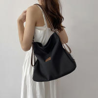 Bolso De Hombro Para Mujer Con Manija De Lujo Nylon Casual Tote Bolso Cruzado De Diseñador Bolso De Viaje Suave Con Bolsillo Interior De Cierre De Cremallera - details 8