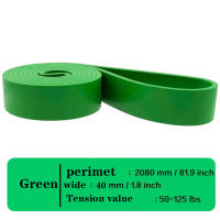 Bandas de resistencia para ejercicio, cintas elásticas de goma para entrenamiento, equipo de Fitness para gimnasio, expansor Unisex - details 6