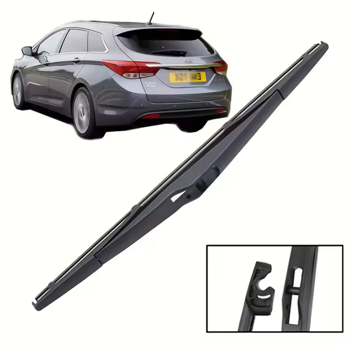 Limpiaparabrisas Trasero 14" Para Hyundai I40 Estéreo 2011-2019 Cepillo De Lluvia Para Ventana Trasera Y Maletero Material De Goma - 1