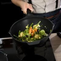 Sartén antiadherente Tefal Robusto, Aluminio Fundido, Alta Calidad, Mango Resistente, Thermo-Signal, sin PFOA, Compatible todo tipo de cocinas incluido inducción - details 8