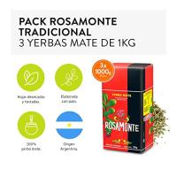 Rosamonte Pack de 3 Kilos de Yerba Mate - Qumir - details 1