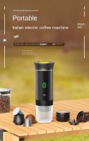 Cafetera de Espresso Portátil Compacta - Recargable por USB, Máquina de Café de Viaje Auto-Calentable con Tipo-C, Infusión Caliente y Fría, Compatible con Café Molido y Cápsulas para Camping, RV, Senderismo, Oficina-Marca Cecodadi - details 6