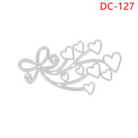 Spanish Happy Birthday Heart Love Bow Alphabet Bear Cherub Metal Cutting Dies Stencils Para Scrapbooking Y Embossing - details 42