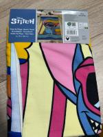 Toalla Playa Piscina Infantil Stitch Colores 70x140cm de microfibra para niños - details 4