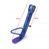 Soporte De Pies Para Motocicleta En Acero Inoxidable Stand Lateral Compatible Con Honda YAMAHA Force155 Bwsr Vespa Suzuki KRV125 - details 6