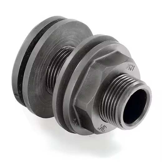 ABRISA Pasamuros para bidones, Negro, 20-1/2" - 1