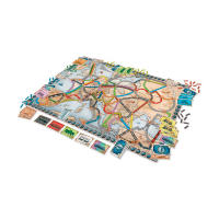 JUEGO DE MESA AVENTUREROS AL TREN! EUROPA - Nuevo a estrenar - Asmodee - Juego de Tablero - details 2