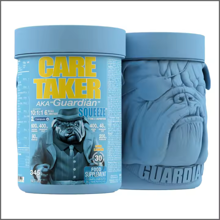 CARETAKER® Squeeze (30 Serv. 345 gr.) - ZOOMAD LABS - 1