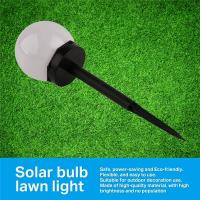 Lámpara De Jardín Solar LED Impermeable Para Decoración De Exterior Iluminación De Piso Con Enchufe Luz De Calle Para Courtyard - details 12