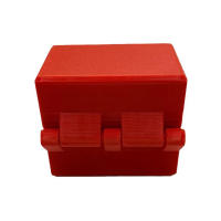 Caja De Broma Divertida Just in Case Regalo Gag Caja De Chiste Juguete De Broma Reutilizable Organizador De Joyas Pequeño Con Palabras Extrañas - details 4