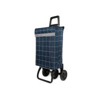 Carro de compras duradero de gran capacidad con ruedas diseño sencillo y atractivo ideal para facilitar el transporte de artículos y compras diarias práctico y funcional para todas tus necesidades - details 1