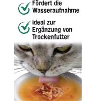 20 Sobres x 40 gr - Leonardo Drink Sopa de Ternera  - Alimento complementario para gatos adultos que favorece la ingesta de líquidos - details 4