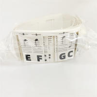 Etiquetas De Teclas Para Piano Electrónico De 88 Teclas Colores Variados Estilo Musical Etiquetas De Notas Para Aprendizaje - details 2