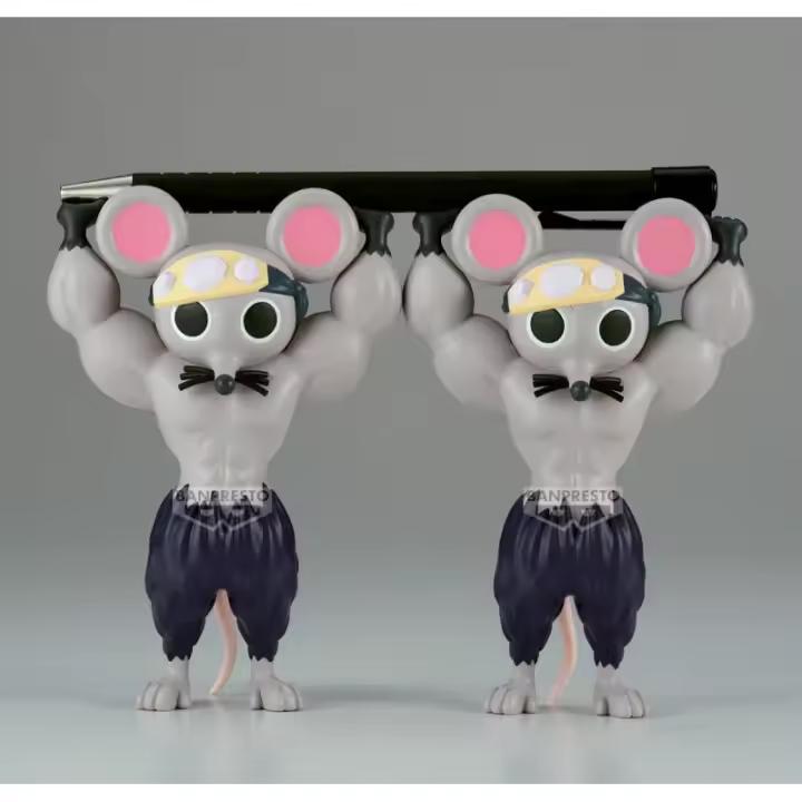 Muscular Mice Kimetsu no Yaiba Banpresto - 1