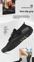 Zapatos De Correr Y Caminar Para Hombres Ultra-Ligeros Antideslizantes Deportivos Al Aire Libre Resistente Alta Calidad Moda Tendencia - details 3