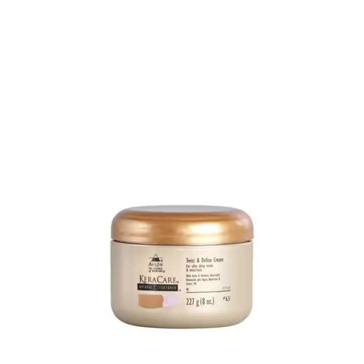 KeraCare Natural Textures Twist and Define Cream 227g - 1