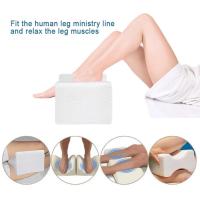 Cojín De Memoria Para Piernas Con Capa De Aire Concava Almohada Para Rodilla De Espuma De Memoria Suave Y Rebound Lento Material De Poliéster 100% - details 2