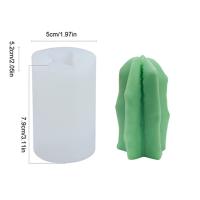 Molde De Velas De Silicona En Forma De Cactus Para Artesanía DIY Molde Para Resina Y Sabão Aromaterapia Herramientas De Fabricación De Velas - details 12