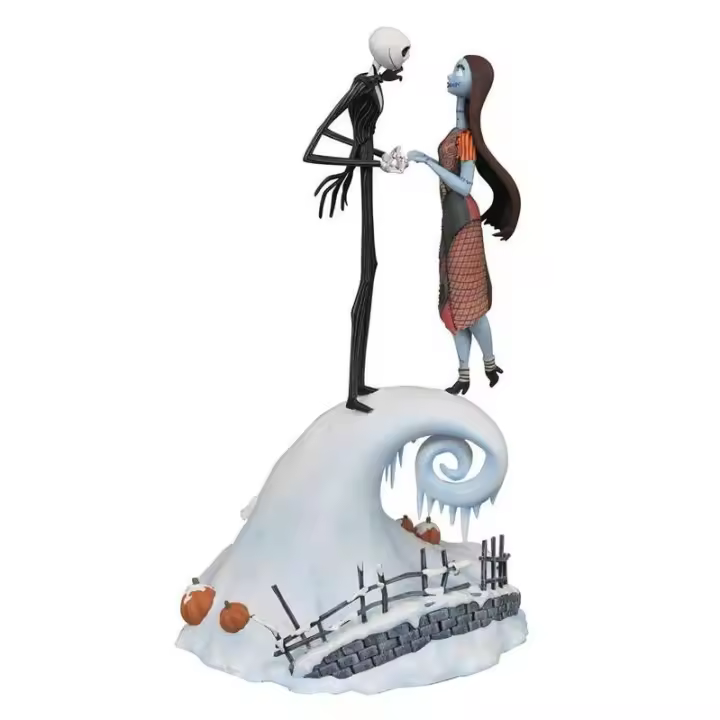 Diamond Select Toys Pesadilla antes de Navidad Estatua Milestones Jack & Sally 36 cm - 1
