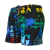 Pantalones De Playa Para Hombre Estampado Deportivo Verano Ropa De Natación Secado Rápido Shorts De Fitness - details 5