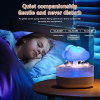 Humidificador de Nube de Lluvia con Sonido de Gota de Lluvia y Difusor de Aceite - details 0