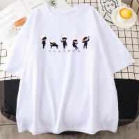 Camiseta De Algodón Para Hombre Estampado De Anime Japonés Gojo Con Estilo Callejero Hip Hop Casual Oversized Manga Corta - details 15