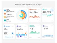 Smartwatch - realme Watch 5, Versión Global, Gran Pantalla AMOLED de 1.97", 16 días Vida de la Batería muy Larga, IP68, 108 modos de deporte y de monitorización de salud, NFC, Brújula y GPS independiente con 5 GNSS, relojes inteligentes - details 18