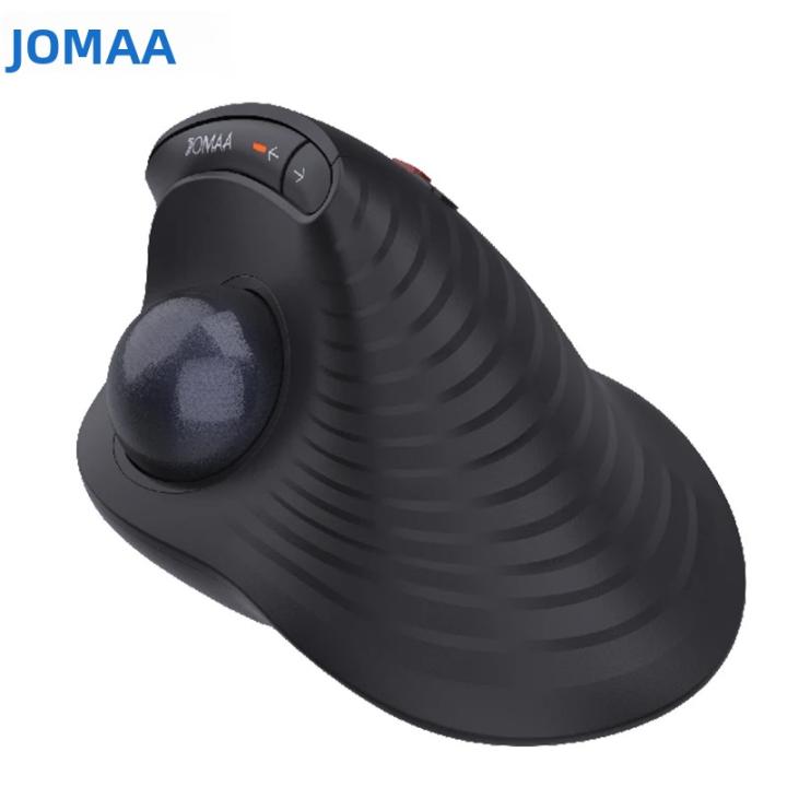 Ratón JOMAA Con Rodillo De Velocidad Ergonómico 65° Reducción De Esfuerzo En Muñeca Clicks Silencios Bluetooth Para Ambas Manos
