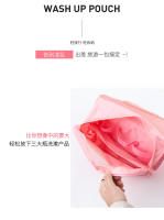 Bolsa De Cosméticos Grande Portátil Con Gancho Multifuncional Para Viaje Caja De Almacenamiento De Maquillaje De Alta Calidad - details 5