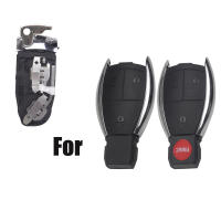 Portabaterías Jingyuqin Con Llave Pequeña Y Shell Para Mercedes Benz a B C E S CL CLS CLA CLK W203 W204 W205 W210 W211 W212 Material ABS+metal - details 0