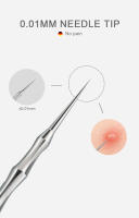 Nuevas Agujas Alemanas Para Eliminación De Acné Y Puntos Negros Herramienta De Extracción De Imperfecciones Belleza Artífice Clip Acrílico Para Piel - details 3