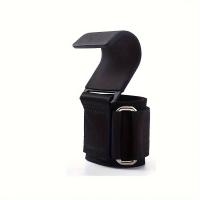 1pc Gancho De Elevación Antideslizante Con Correa Para Muñeca Herramienta De Agarre Para Entrenamiento De Fuerza Accesorio Deportivo Unisex - details 4