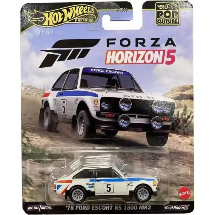 Hot Wheels Premium Pop Culture '78 Ford Escort RS 1800 MK2 - 1