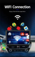 Radio De Coche Android 14 Carplay DSP 2+64G 2din Para Peugeot 308 308SW 408 2007-2013 Reproductor Multimedia Video Universal - details 7