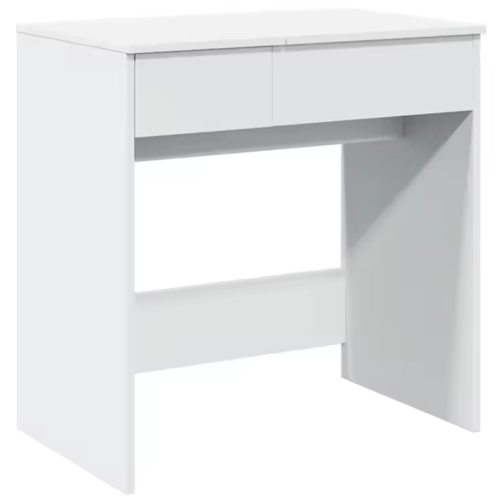 Tocador con espejo blanco 73x46,5x120 cm - 1