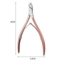 Aguja De Manicura Con Cortador De Cutículas Herramienta De Aseo Y Belleza Para Eliminar Piel Muerta Acero Inoxidable - details 12