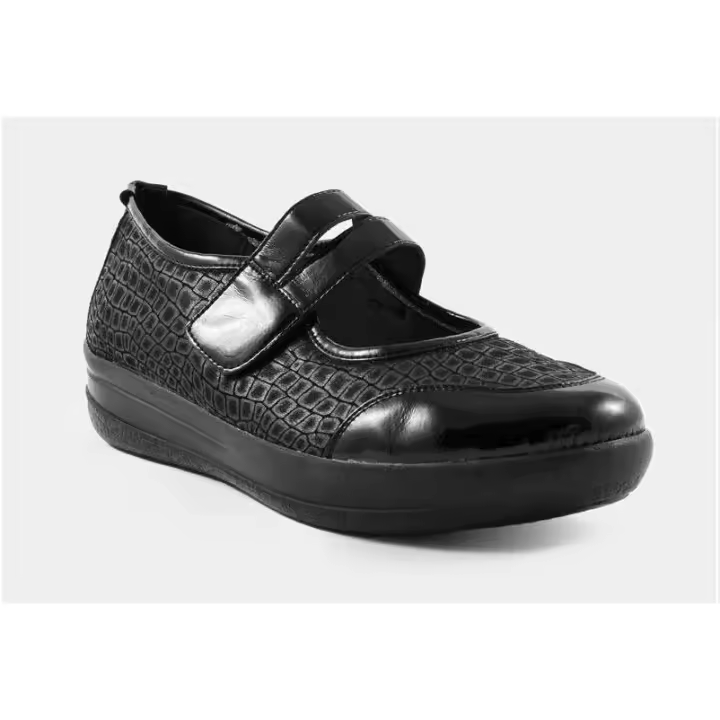 Mercedes Doctor Cutillas piel lycra negro - 1