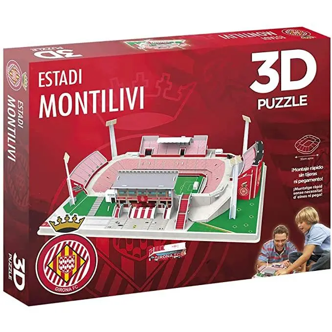 Eleven Force Puzzle Estadio 3D Municipal Montilivi (Girona) - 1