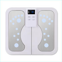 Masajeador de pies de pulso para fisioterapia EMS, masajeador de suela de calefacción plegable, acupuntura, baja frecuencia, circulación de los nervios musculares, pedicura - details 0