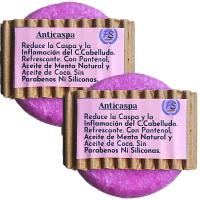 Cesta Regalo Hombre. Facial, Corporal y Capilar. Pack Ahorro. Crema Facial, Champú Sólido, Gel Ducha y Jabón Artesano. PumarShop Cinnia Natura - details 2