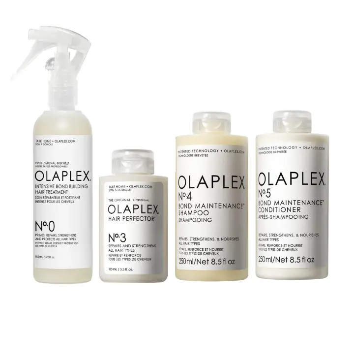 Olaplex Hair Repair Treatment Kit - N0 155ml, N3 100ml, N4 250ml, N5 250ml. - 1