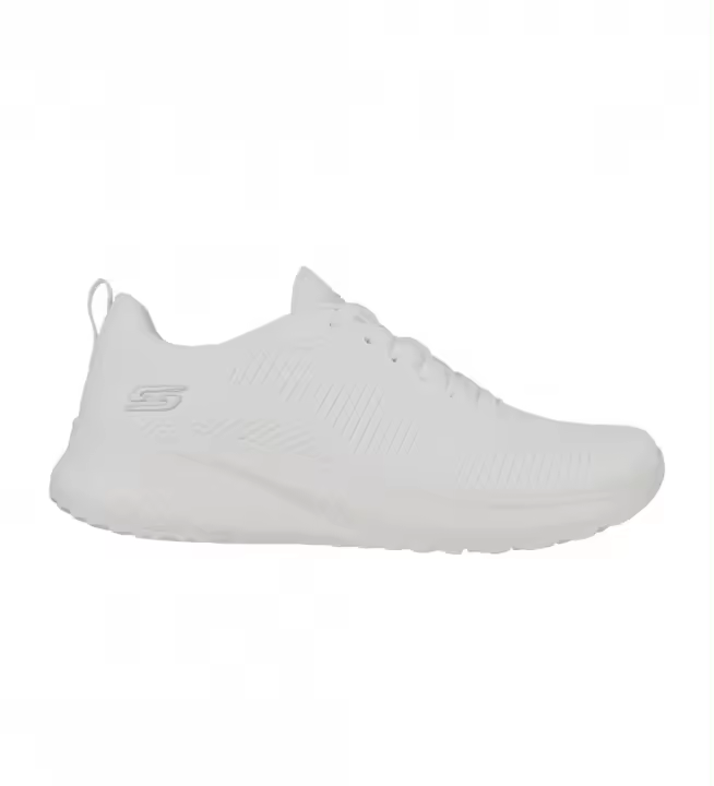 Skechers | Mujer | Zapatillas Bobs Squad Chaos blanco - 1