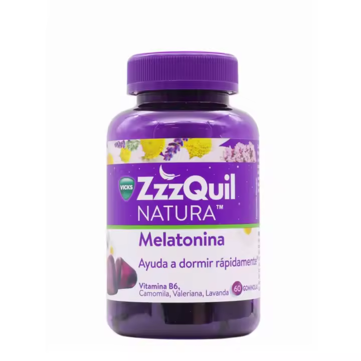 Vicks zzzquil melatonina 60 gominolas - 1